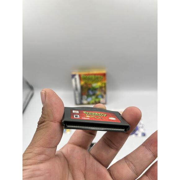 Frogger's Adventures: Temple Of The Frog (Nintendo Game Boy Advance) Complete - Picture 10 of 14